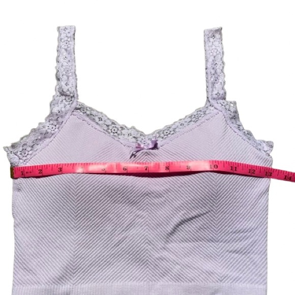 Altar'd State Purple Lace Trim Bralette Top - Picture 3 of 7